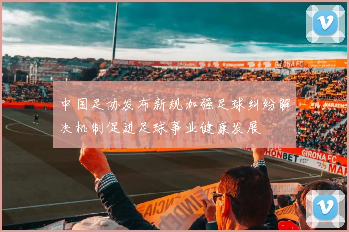 中国足协发布新规加强足球纠纷解决机制促进足球事业健康发展