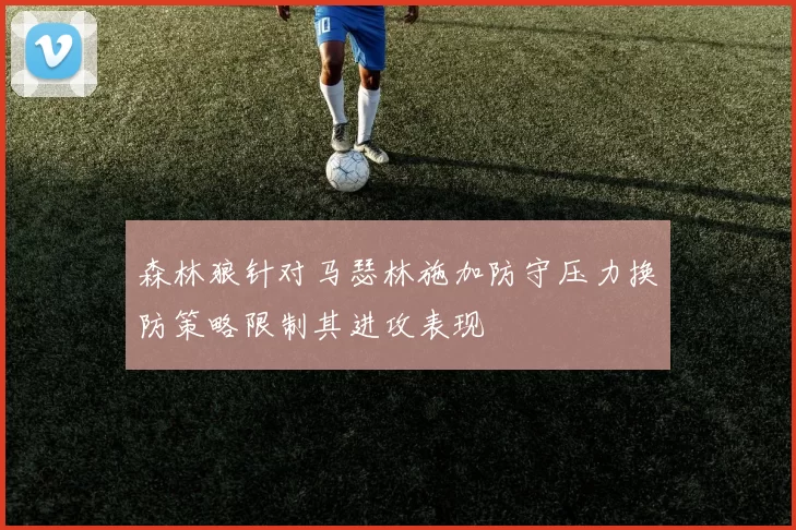 森林狼针对马瑟林施加防守压力换防策略限制其进攻表现